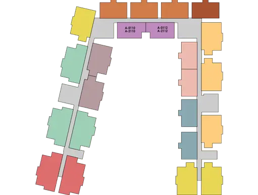 Aurum Type A4 Key Plan