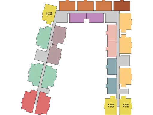 Aurum Key Plan Type A5