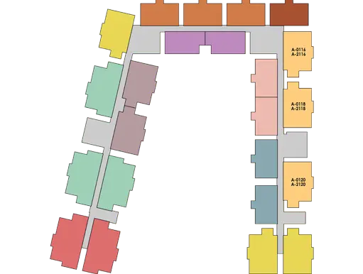 Aurum Key Plan Type A5B