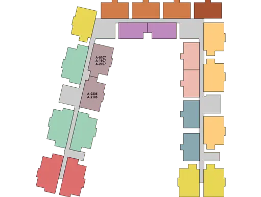 Aurum Key Plan Type A5C