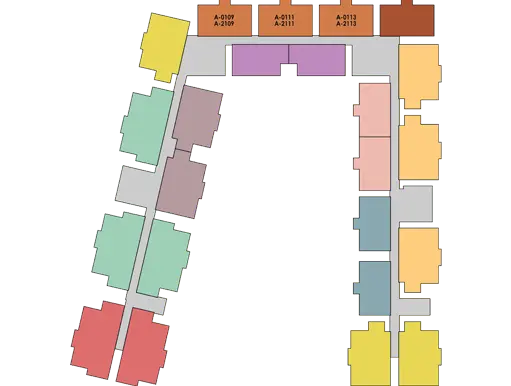 Aurum Type B2 Key Plan