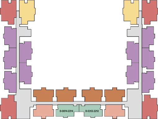 Dioro Type A2A Key Plan