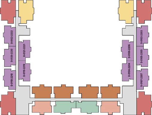 Dioro Type A4 Key Plan