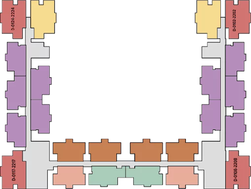 Dioro Type A5 Key Plan