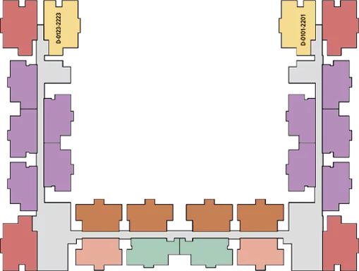 Dioro Key Plan Type A5A