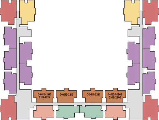 Dioro Type B2 Key Plan