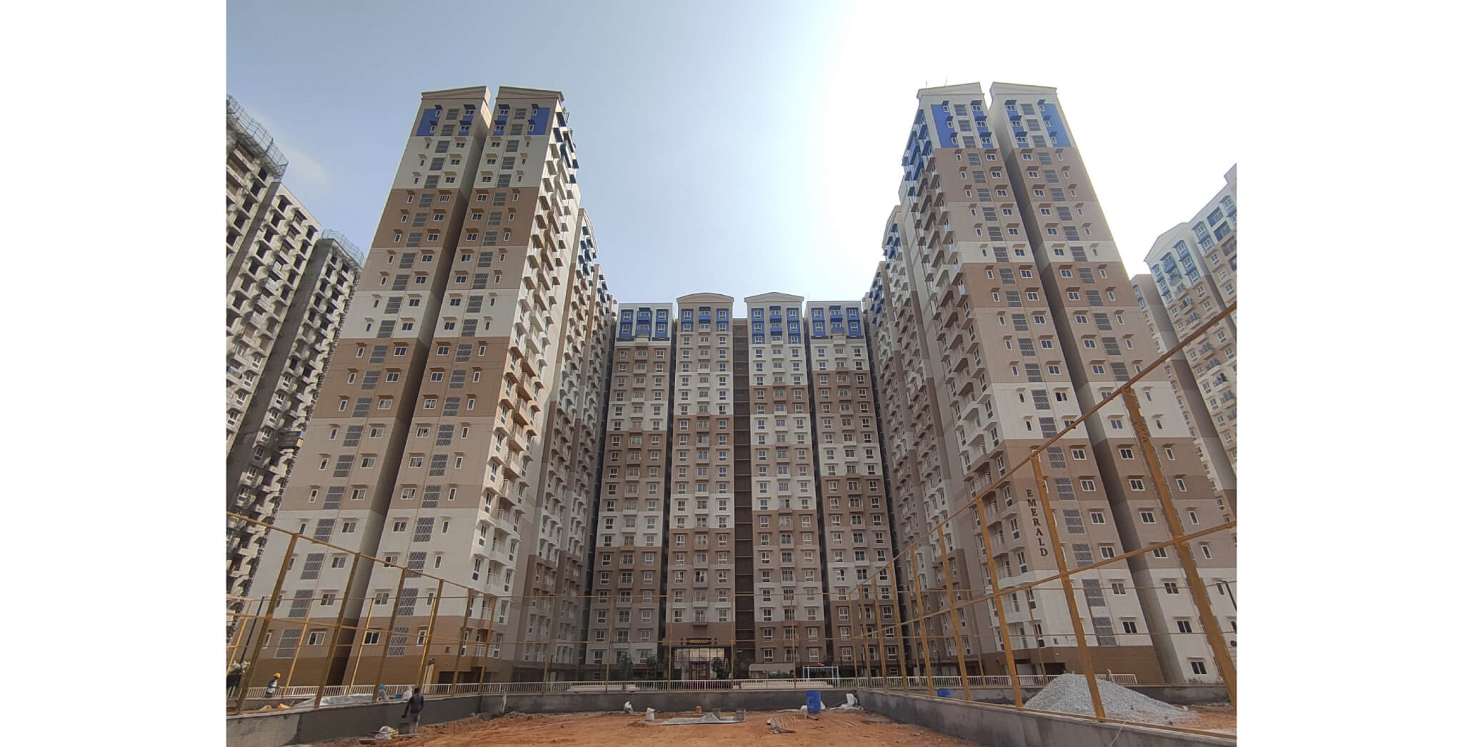 Structure & Finishes completed - Status Images 0
