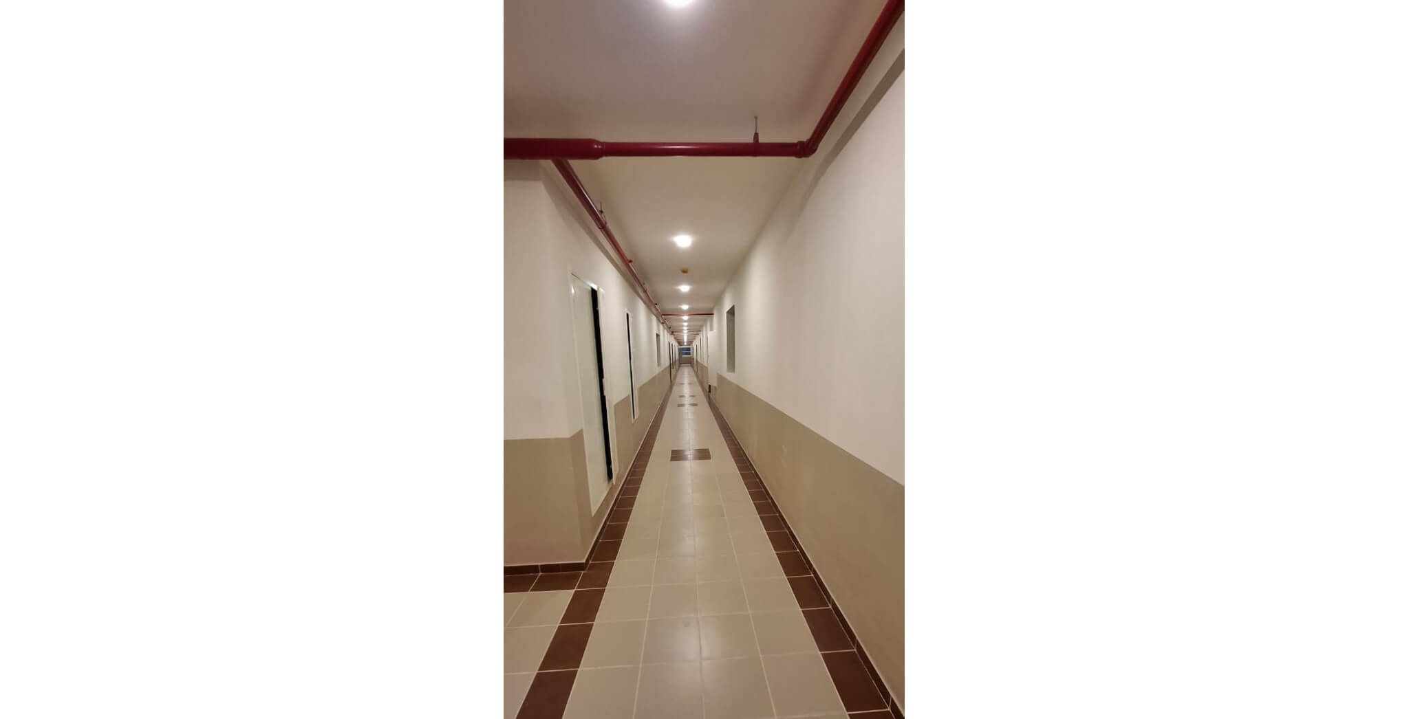Corridor Area finishing works completed - Status Images 6