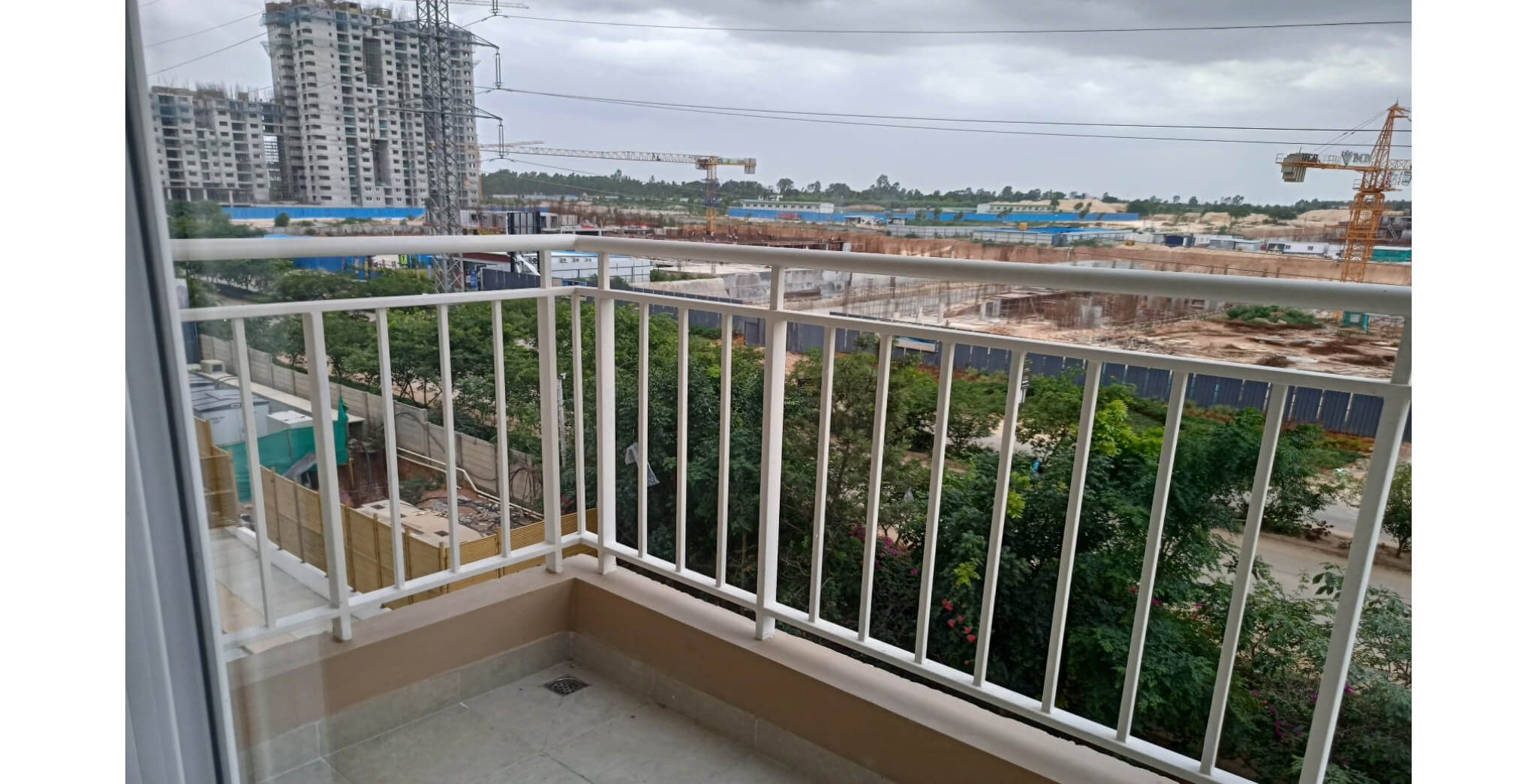 Balcony railing work - Status Images 8