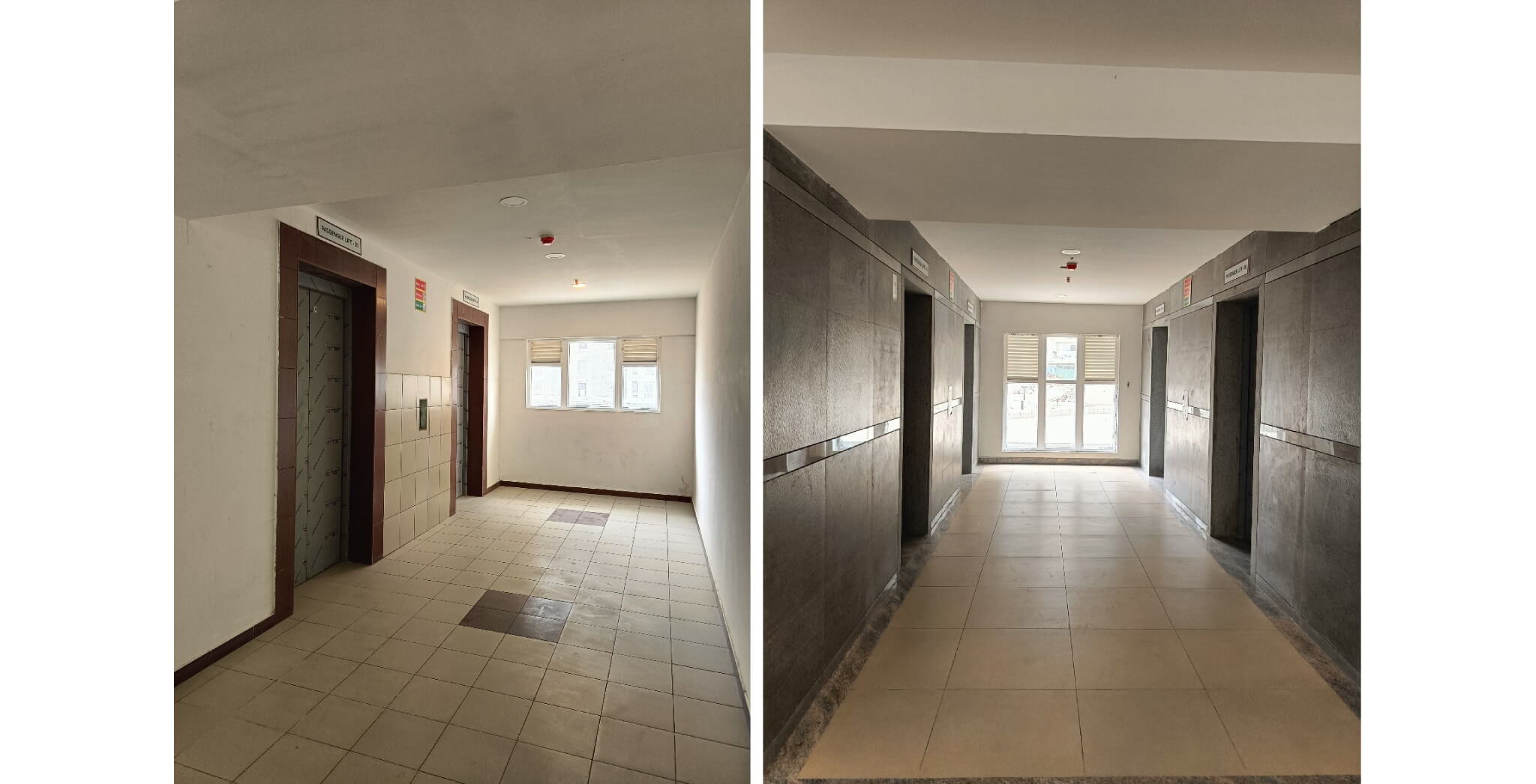 Lift installation completed - Status Images 12